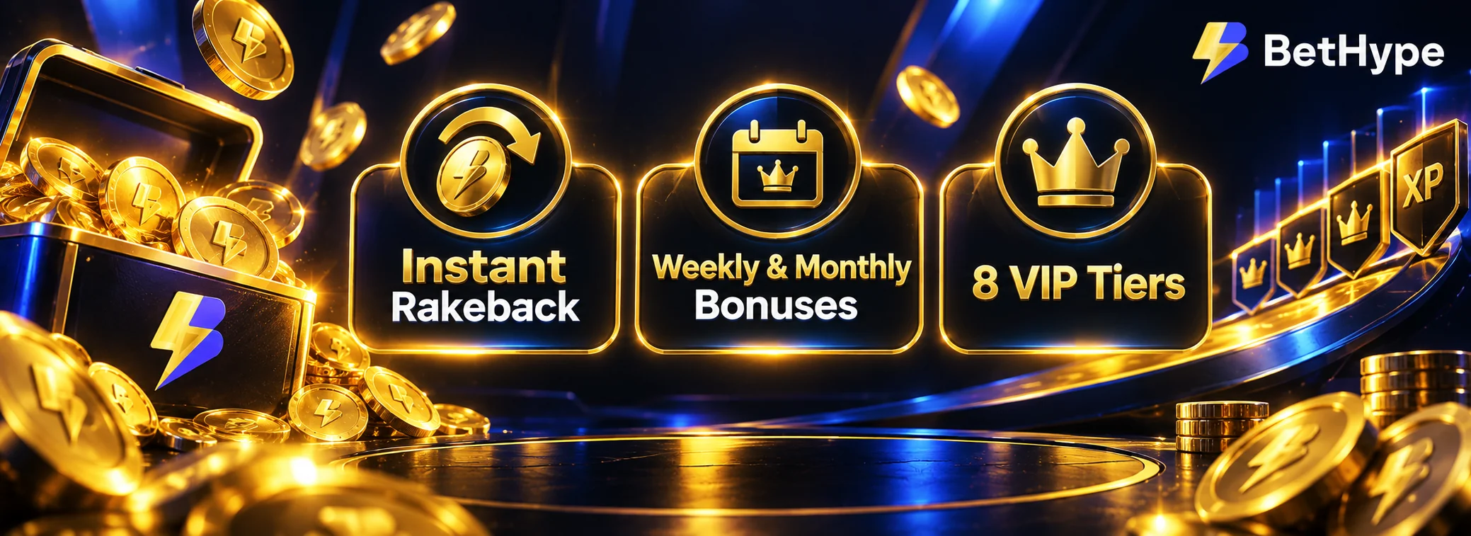 A share of the house edge, back on demand